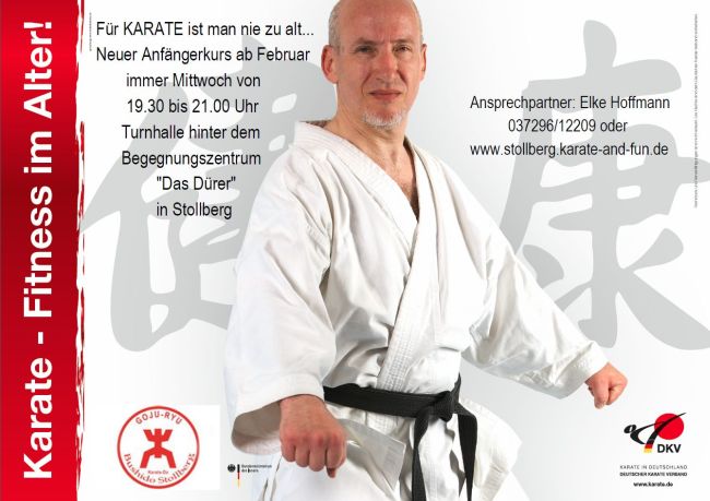 Karate im Alter